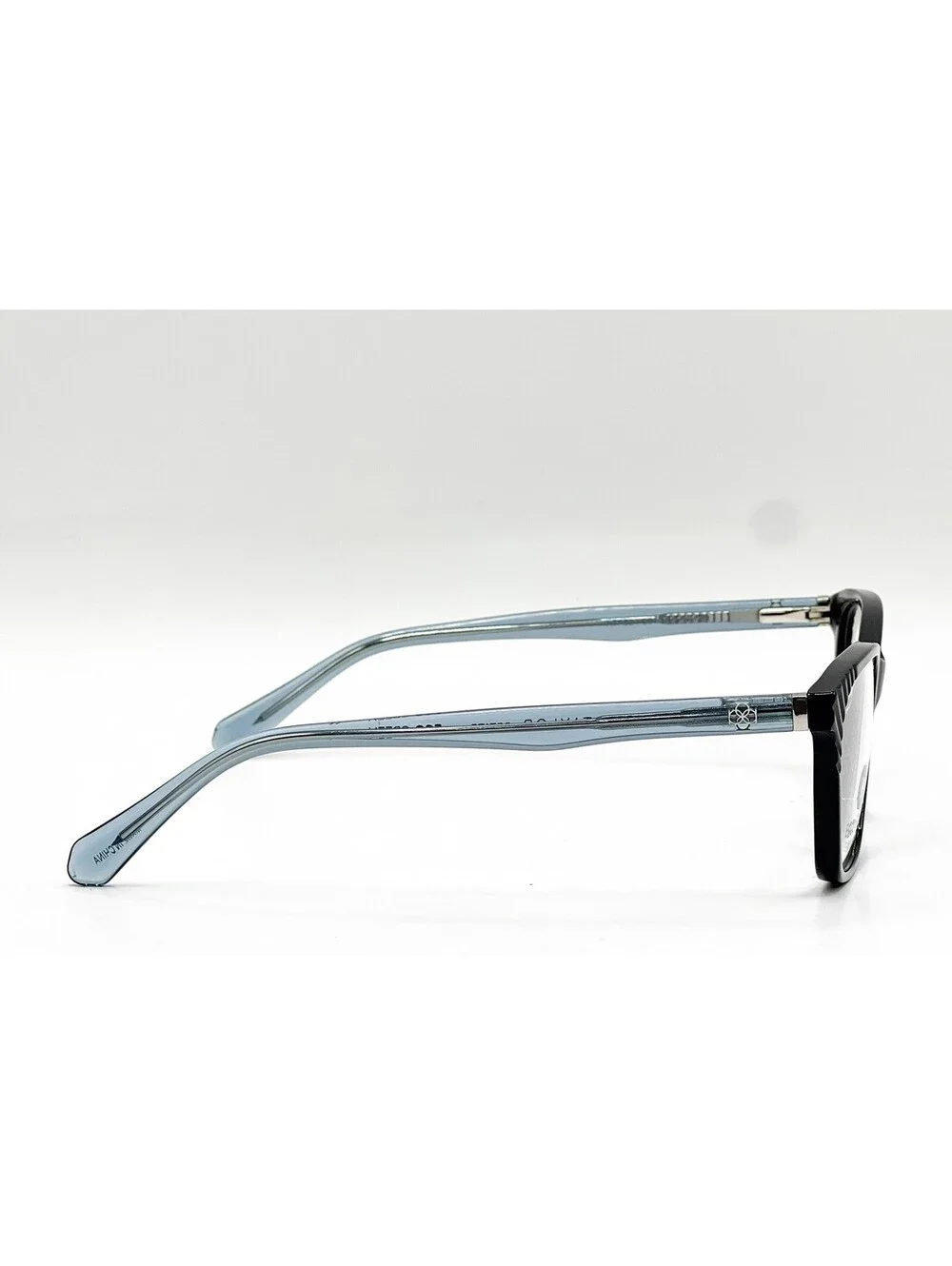 Ann Taylor Atp821 C01 Black Crystal Authentic Eyeglasses 50-14-130